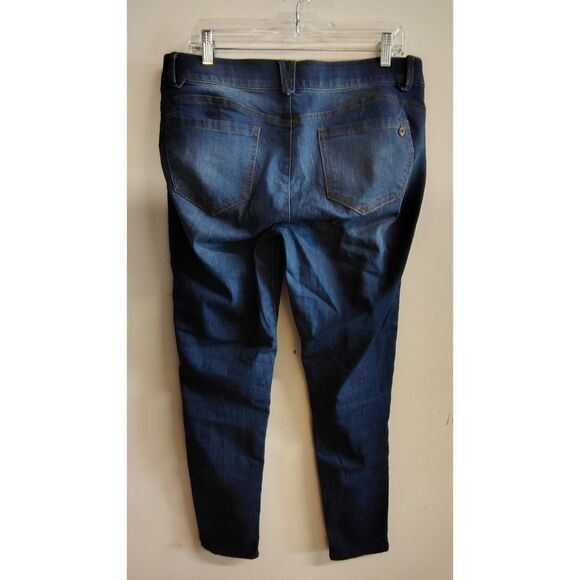 Democracy Jeans Women's "Ab" Solution Skinny Stretch Fit Size 12 - Picture 2 of 6